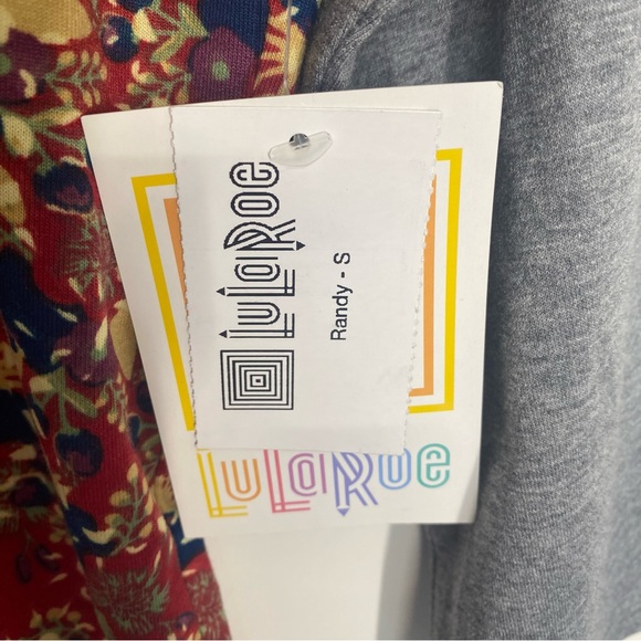 NWT LuLaRoe Randy Top size small - Picture 4 of 6